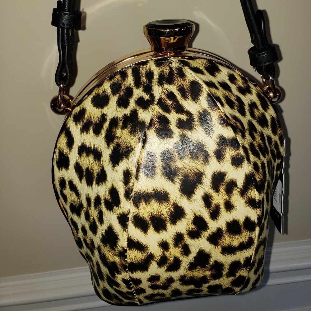 Leopard styled purse